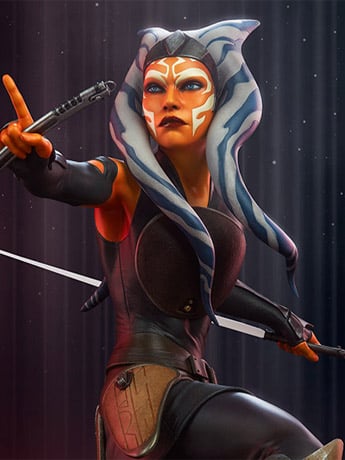 Star Wars: Rebels Premium Format Ahsoka Tano Statue Gallery Image 2