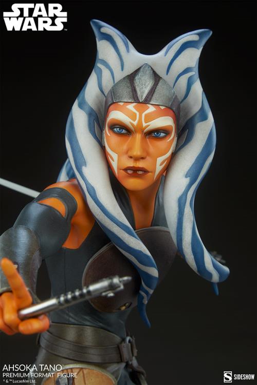 Star Wars: Rebels Premium Format Ahsoka Tano Statue Gallery Image 18