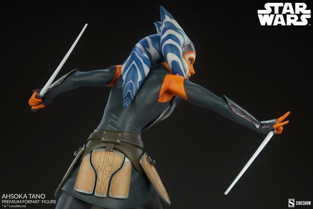 Star Wars: Rebels Premium Format Ahsoka Tano Statue Gallery Image 22