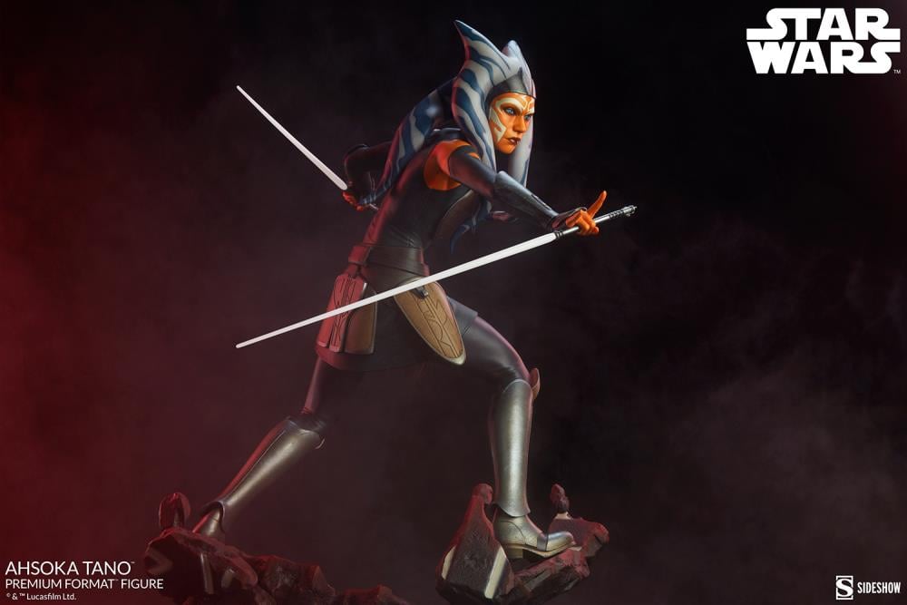Star Wars: Rebels Premium Format Ahsoka Tano Statue Gallery Image 7