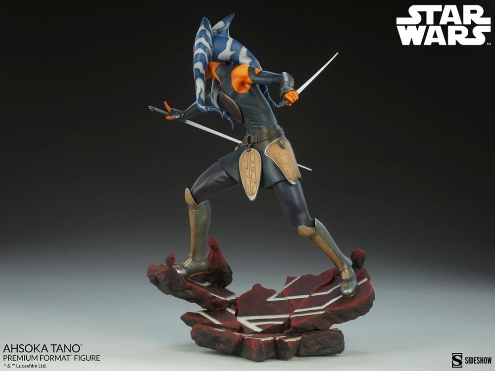 Star Wars: Rebels Premium Format Ahsoka Tano Statue Gallery Image 13