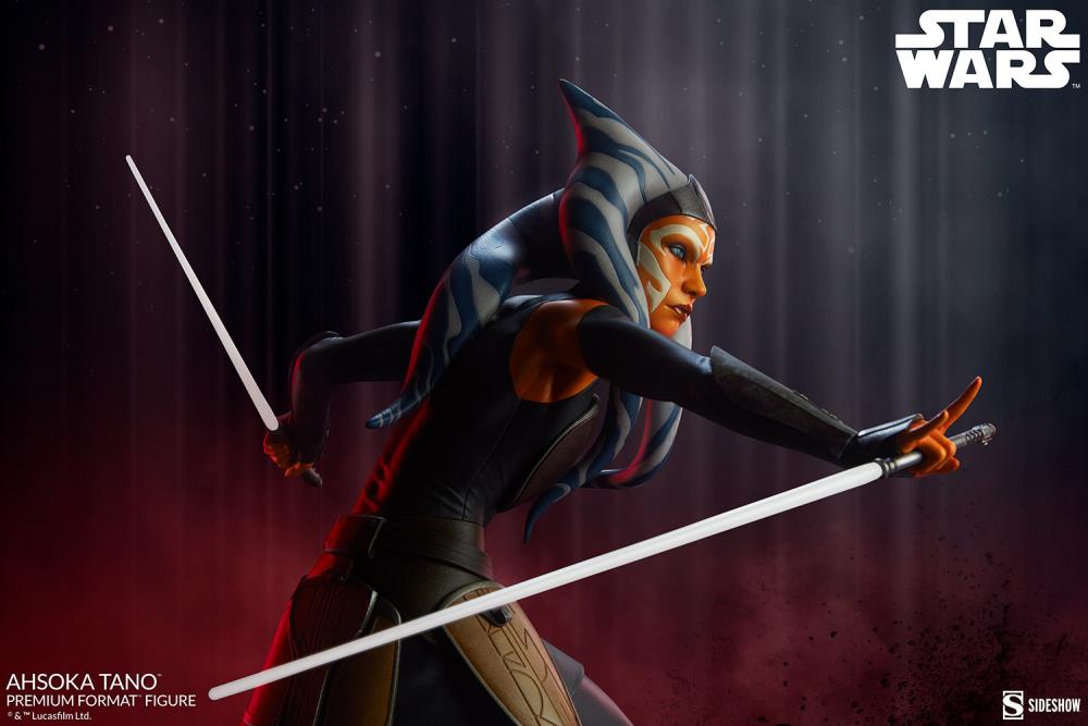 Star Wars: Rebels Premium Format Ahsoka Tano Statue Gallery Image 5