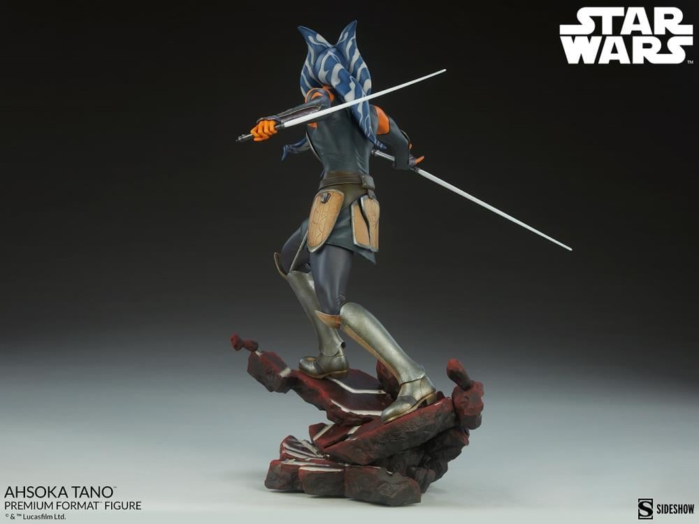 Star Wars: Rebels Premium Format Ahsoka Tano Statue Gallery Image 14