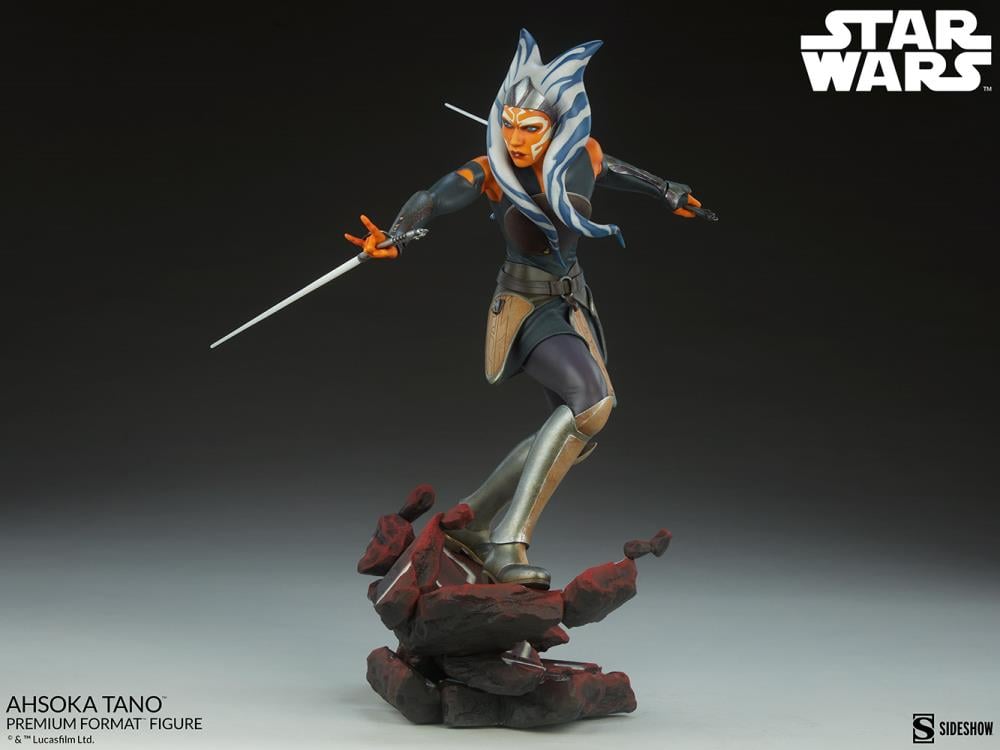 Star Wars: Rebels Premium Format Ahsoka Tano Statue Gallery Image 8