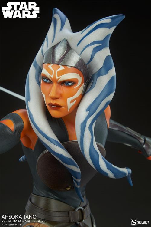 Star Wars: Rebels Premium Format Ahsoka Tano Statue Gallery Image 17