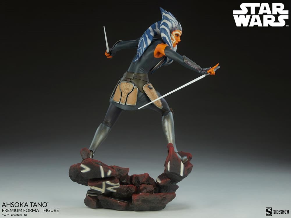 Star Wars: Rebels Premium Format Ahsoka Tano Statue Gallery Image 15