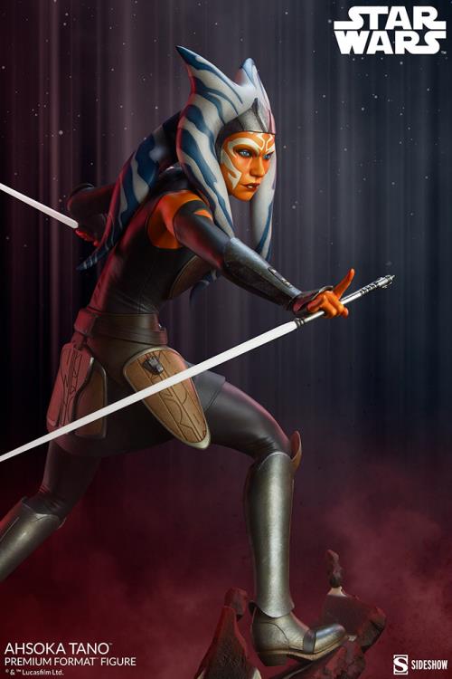 Star Wars: Rebels Premium Format Ahsoka Tano Statue Gallery Image 4