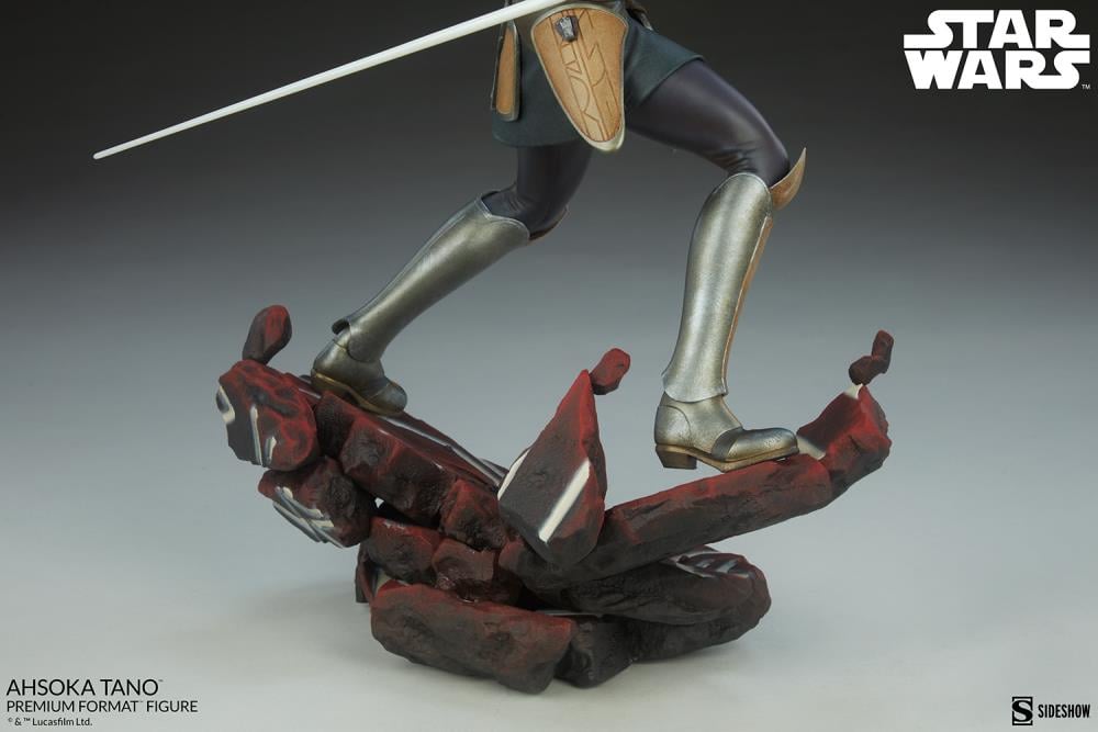 Star Wars: Rebels Premium Format Ahsoka Tano Statue Gallery Image 23