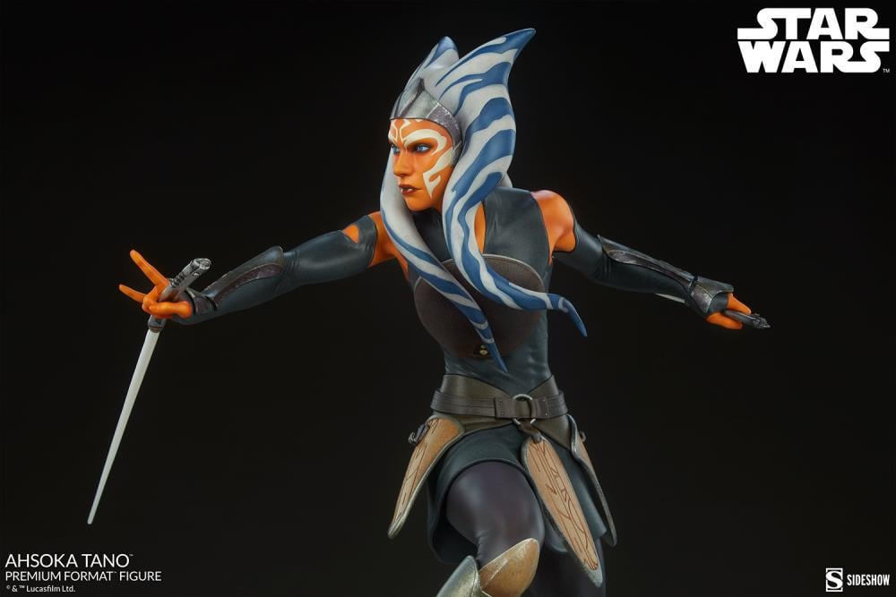 Star Wars: Rebels Premium Format Ahsoka Tano Statue Gallery Image 12