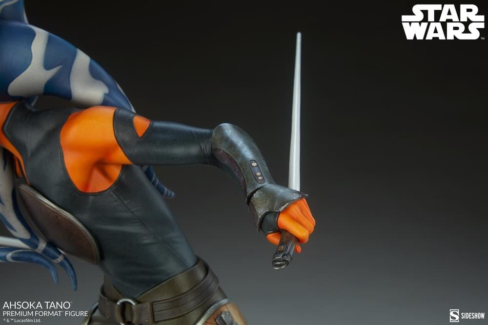 Star Wars: Rebels Premium Format Ahsoka Tano Statue Gallery Image 21