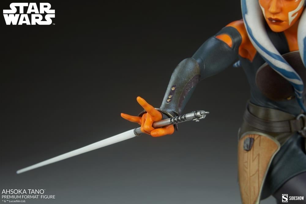 Star Wars: Rebels Premium Format Ahsoka Tano Statue Gallery Image 19
