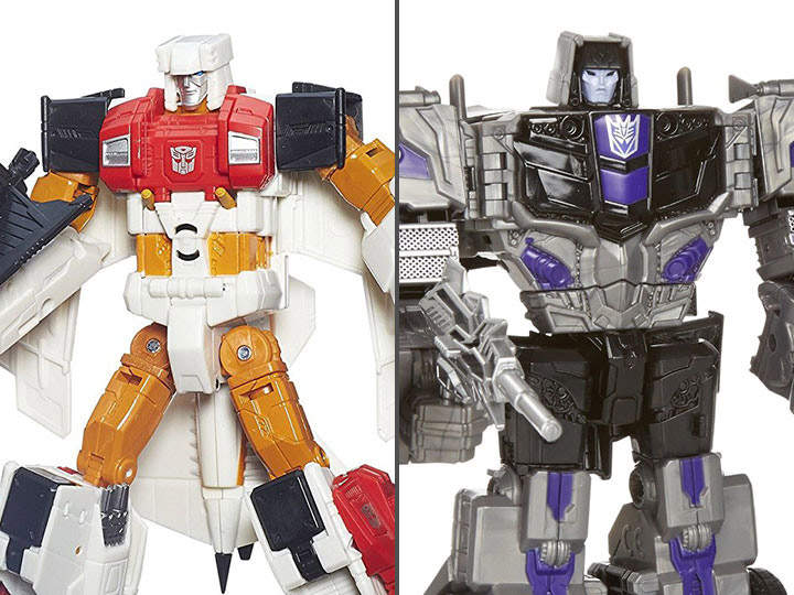 Transformers Combiner Wars Voyager Wave 2 Set of 2 Figures Gallery Image 1