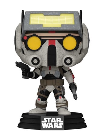 Pop! Star Wars: The Bad Batch - Tech Gallery Image 2