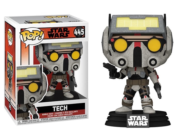 Pop! Star Wars: The Bad Batch - Tech Gallery Image 1