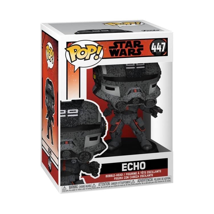 Pop! Star Wars: The Bad Batch - Echo Gallery Image 4