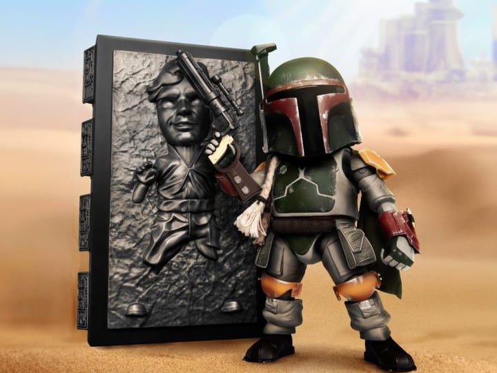 Star Wars: Return of the Jedi Egg Attack Action EAA-027 Boba Fett Gallery Image 1