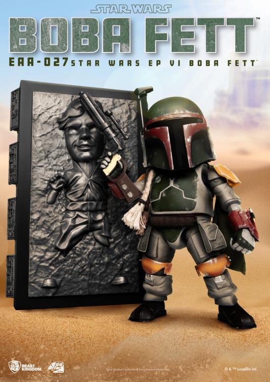 Star Wars: Return of the Jedi Egg Attack Action EAA-027 Boba Fett Gallery Image 3