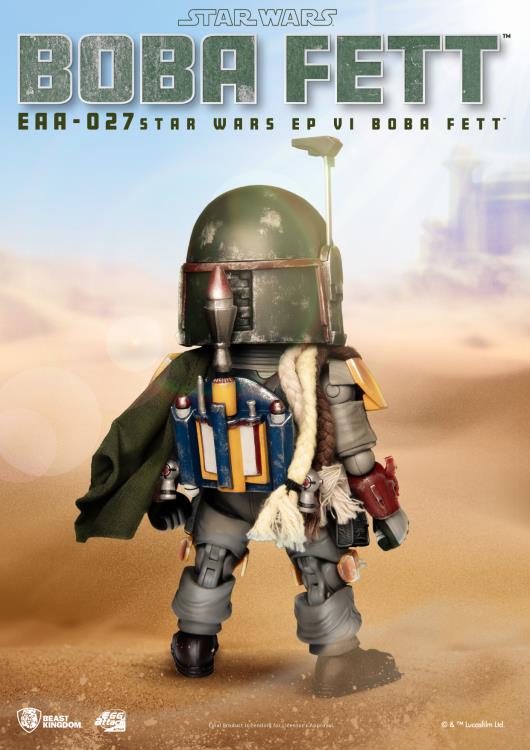 Star Wars: Return of the Jedi Egg Attack Action EAA-027 Boba Fett Gallery Image 6