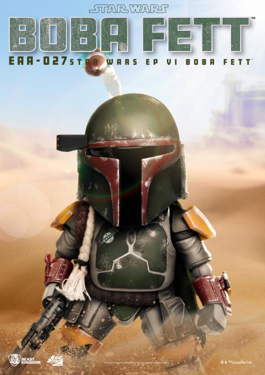 Star Wars: Return of the Jedi Egg Attack Action EAA-027 Boba Fett Gallery Image 4