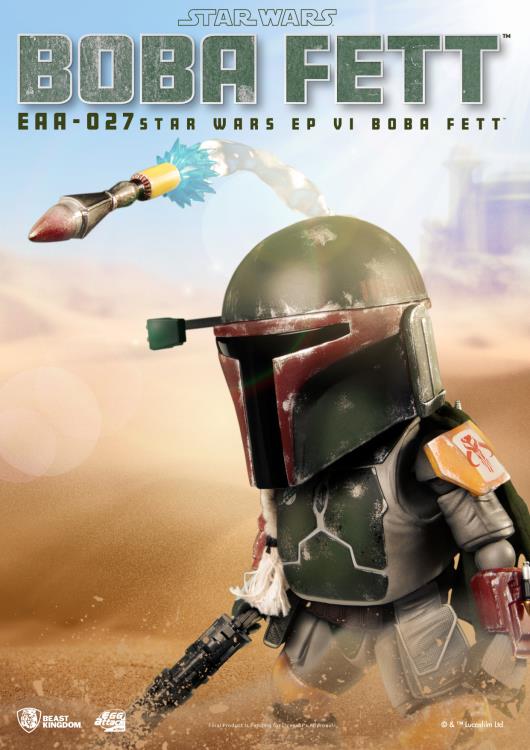 Star Wars: Return of the Jedi Egg Attack Action EAA-027 Boba Fett Gallery Image 5
