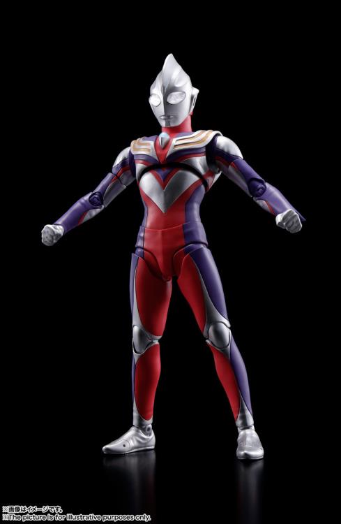 Ultraman S.H.Figuarts -Shinkocchou Seihou- Ultraman Tiga (Multi Type) Action Figure Gallery Image 19