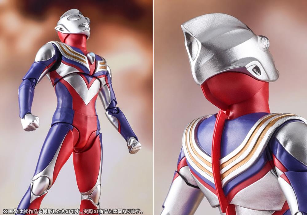 Ultraman S.H.Figuarts -Shinkocchou Seihou- Ultraman Tiga (Multi Type) Action Figure Gallery Image 16