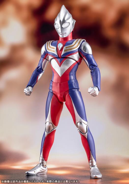 Ultraman S.H.Figuarts -Shinkocchou Seihou- Ultraman Tiga (Multi Type) Action Figure Gallery Image 3