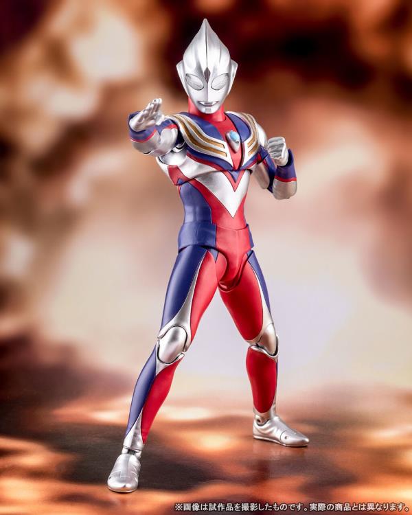 Ultraman S.H.Figuarts -Shinkocchou Seihou- Ultraman Tiga (Multi Type) Action Figure Gallery Image 5