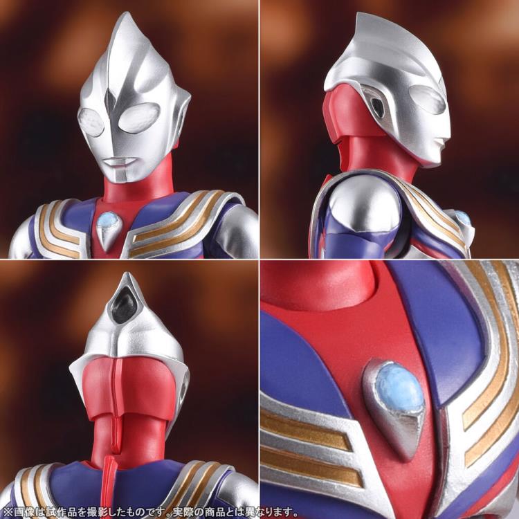 Ultraman S.H.Figuarts -Shinkocchou Seihou- Ultraman Tiga (Multi Type) Action Figure Gallery Image 18