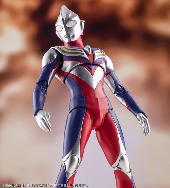 Ultraman S.H.Figuarts -Shinkocchou Seihou- Ultraman Tiga (Multi Type) Action Figure Gallery Image 15