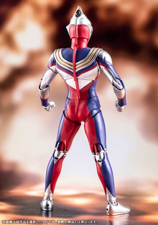 Ultraman S.H.Figuarts -Shinkocchou Seihou- Ultraman Tiga (Multi Type) Action Figure Gallery Image 4