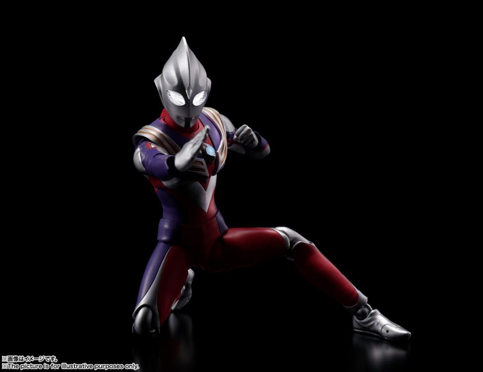 Ultraman S.H.Figuarts -Shinkocchou Seihou- Ultraman Tiga (Multi Type) Action Figure Gallery Image 20
