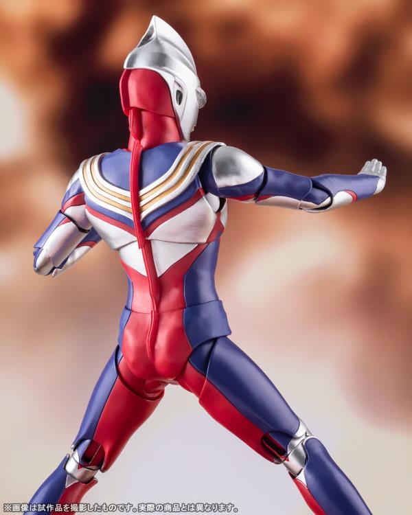 Ultraman S.H.Figuarts -Shinkocchou Seihou- Ultraman Tiga (Multi Type) Action Figure Gallery Image 11