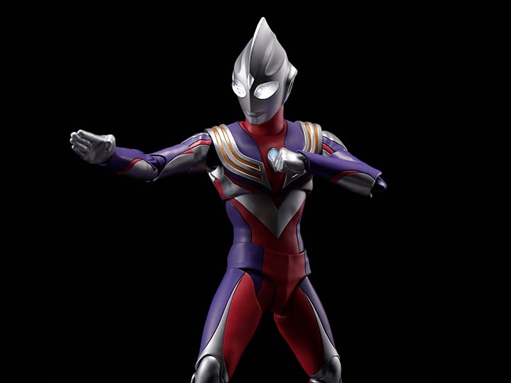 Ultraman S.H.Figuarts -Shinkocchou Seihou- Ultraman Tiga (Multi Type) Action Figure Gallery Image 1
