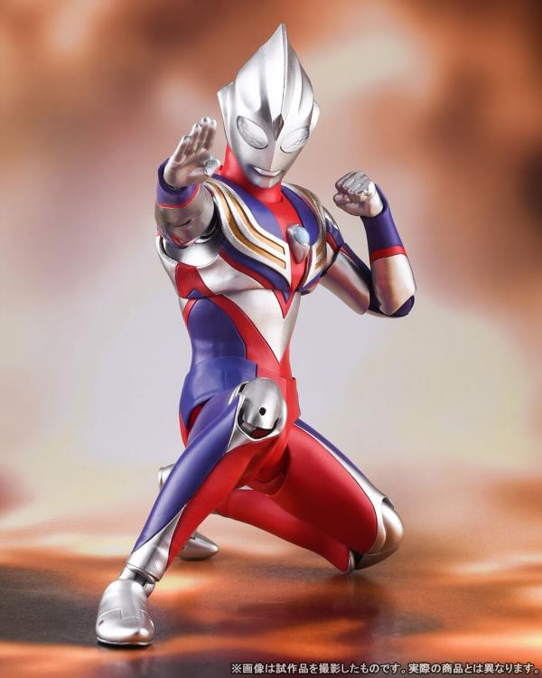 Ultraman S.H.Figuarts -Shinkocchou Seihou- Ultraman Tiga (Multi Type) Action Figure Gallery Image 8
