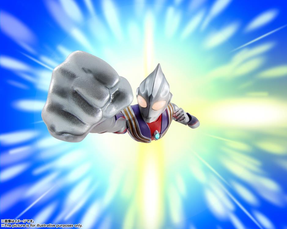 Ultraman S.H.Figuarts -Shinkocchou Seihou- Ultraman Tiga (Multi Type) Action Figure Gallery Image 24