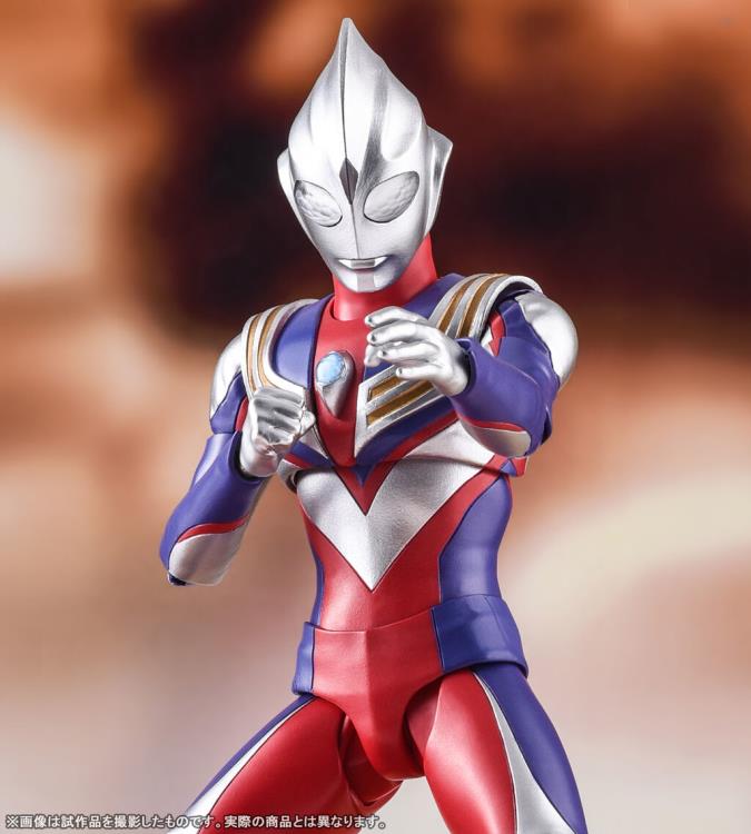 Ultraman S.H.Figuarts -Shinkocchou Seihou- Ultraman Tiga (Multi Type) Action Figure Gallery Image 14