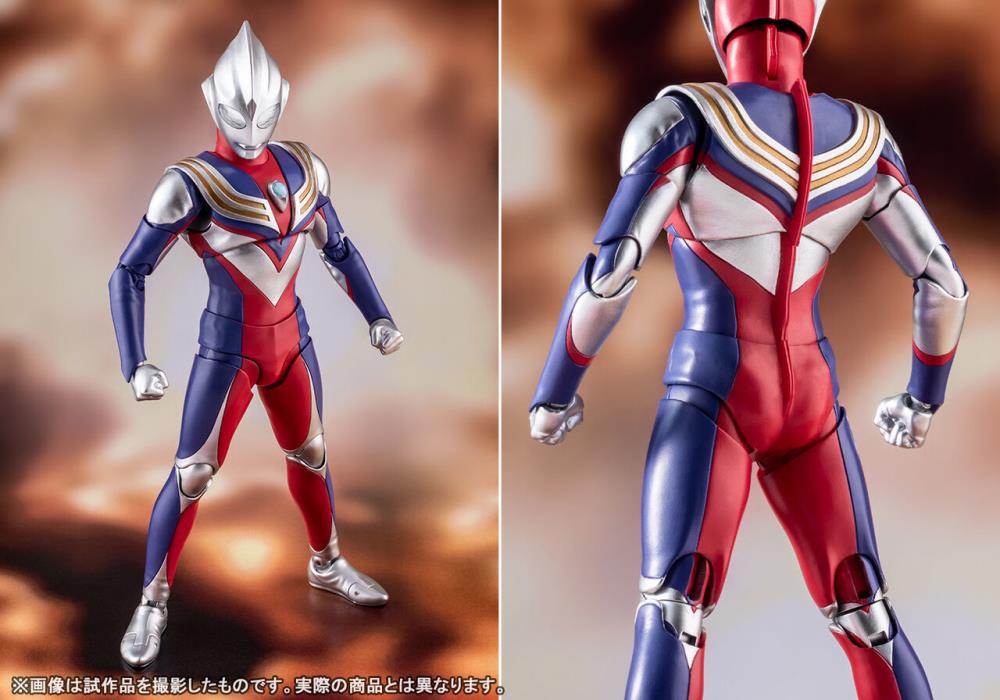 Ultraman S.H.Figuarts -Shinkocchou Seihou- Ultraman Tiga (Multi Type) Action Figure Gallery Image 9