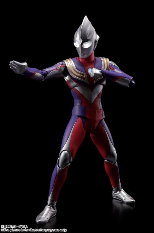 Ultraman S.H.Figuarts -Shinkocchou Seihou- Ultraman Tiga (Multi Type) Action Figure Gallery Image 21