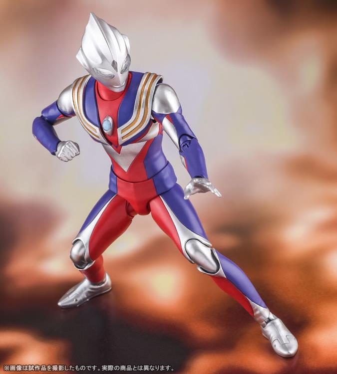 Ultraman S.H.Figuarts -Shinkocchou Seihou- Ultraman Tiga (Multi Type) Action Figure Gallery Image 13