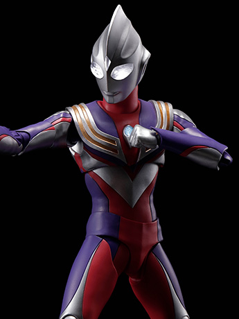 Ultraman S.H.Figuarts -Shinkocchou Seihou- Ultraman Tiga (Multi Type) Action Figure Gallery Image 2