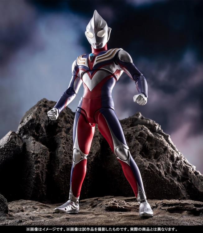Ultraman S.H.Figuarts -Shinkocchou Seihou- Ultraman Tiga (Multi Type) Action Figure Gallery Image 25