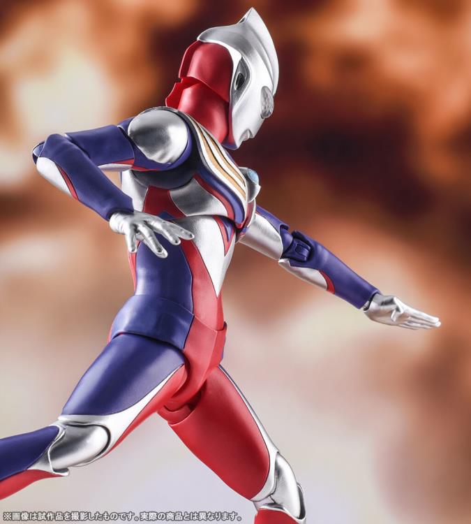 Ultraman S.H.Figuarts -Shinkocchou Seihou- Ultraman Tiga (Multi Type) Action Figure Gallery Image 12