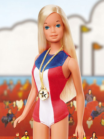 Barbie Gold Medal Barbie Doll Gallery Image 2