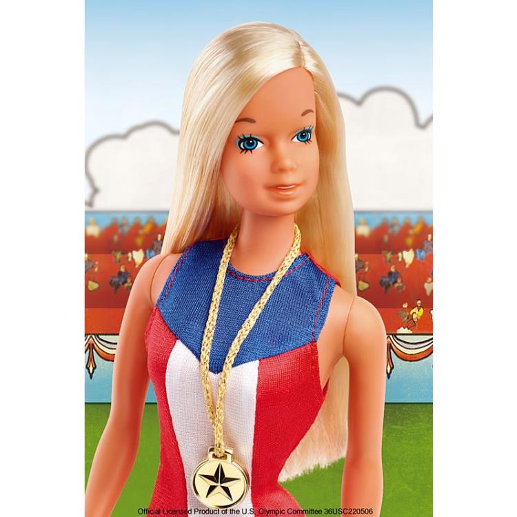 Barbie Gold Medal Barbie Doll Gallery Image 4