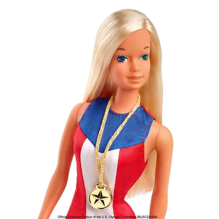 Barbie Gold Medal Barbie Doll Gallery Image 7
