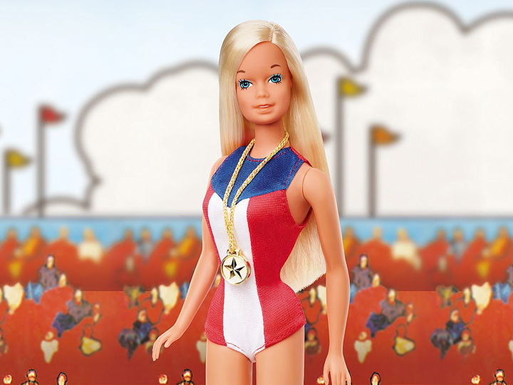 Barbie Gold Medal Barbie Doll Gallery Image 1