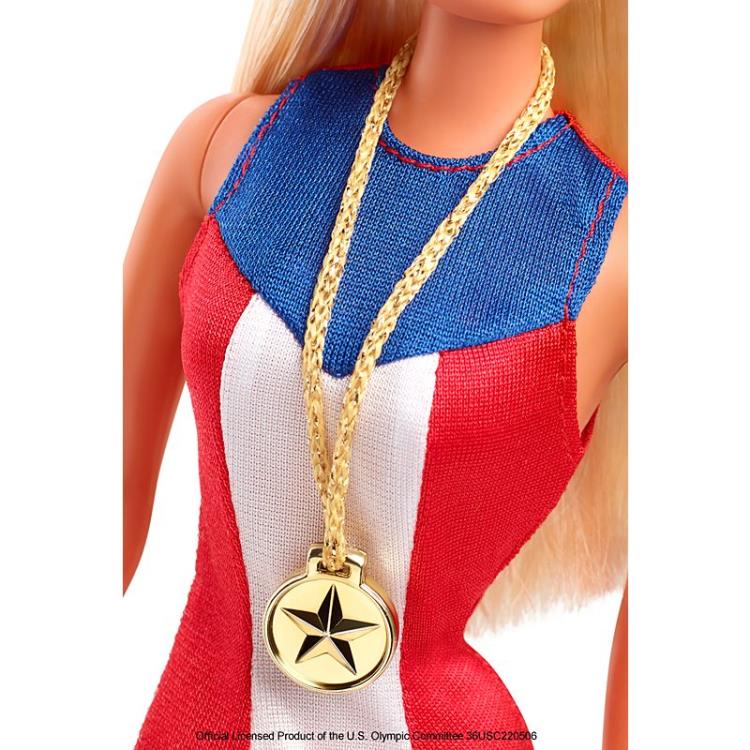 Barbie Gold Medal Barbie Doll Gallery Image 8