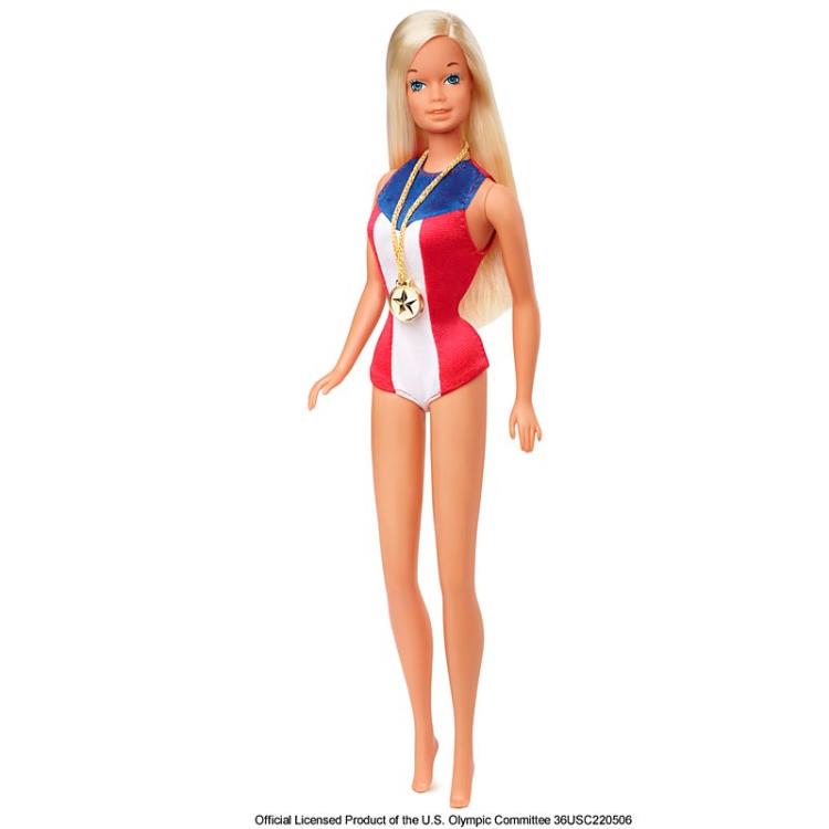 Barbie Gold Medal Barbie Doll Gallery Image 5
