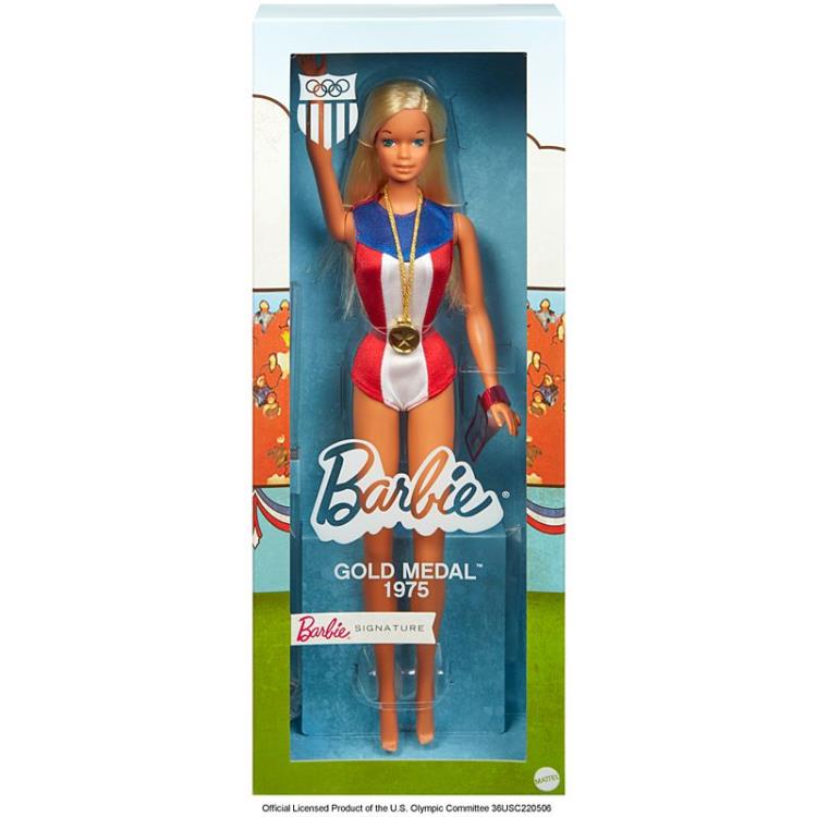 Barbie Gold Medal Barbie Doll Gallery Image 9